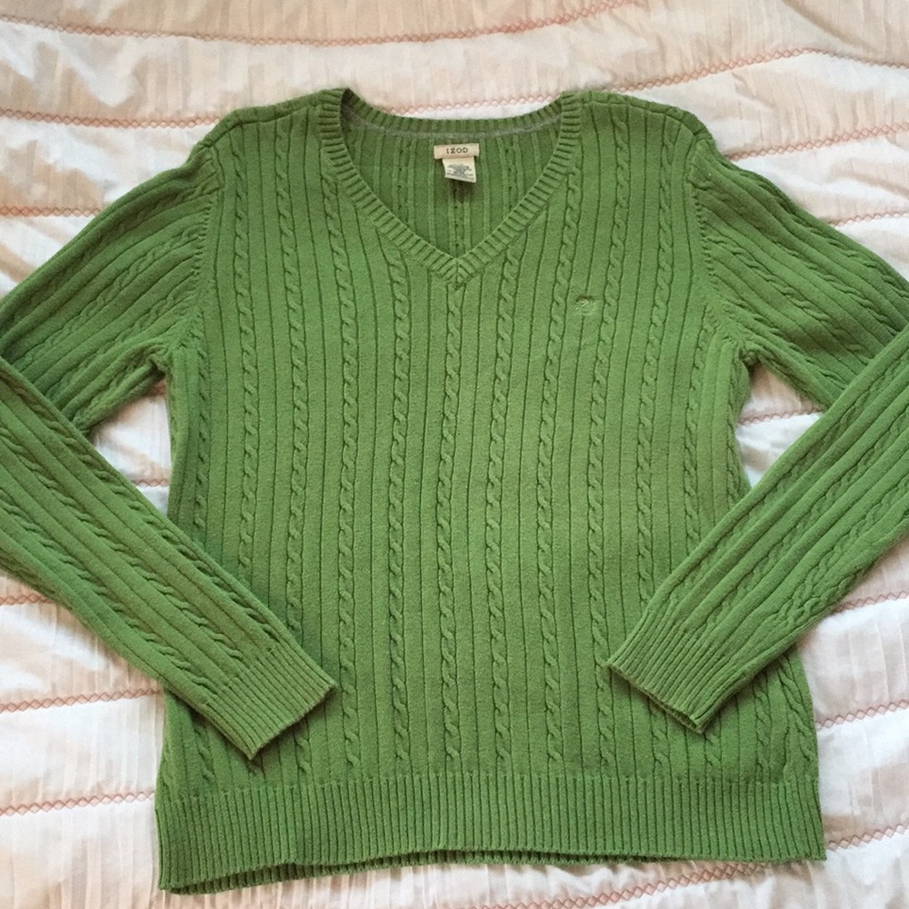 Knit sweater